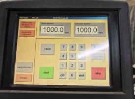 ZDERZAK POZYCJONUJĄCY RAPID HECHT SP05 ROK 2008