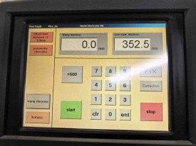 ZDERZAK POZYCJONUJĄCY RAPID HECHT SP05 ROK 2008