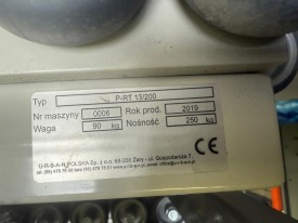 URBAN P-RT 13/200- STÓŁ ROLKOWO -TRANSPORTOWY ROK 2019