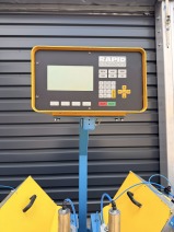 PIŁA AUTOMATYCZNA DWUGŁOWICOWA RAPID DGL 200 E ROK 2000