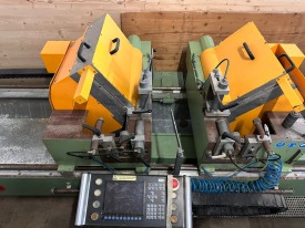 PIŁA DWUGŁOWICOWA AUTOMATYCZNA RAPID DGL 200E ROK 2005