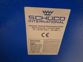 PIŁA FASADOWA SCHUCO PAS COMPACT/ GRAULE AS-P 550  ROK 2009