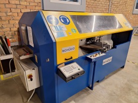 PIŁA FASADOWA SCHUCO PAS COMPACT/ GRAULE AS-P 550  ROK 2009