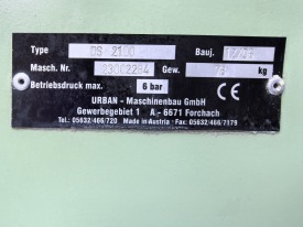 WKRETARKA DO WZMOCNIEŃ URBAN DS 2100 ROK 2006