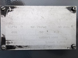 FREZARKO- KOPIARKA ELUMATEC KF 78