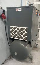 KOMPRESOR ŚRUBOWY WALTER SKTG 7,5 P ROK 2020