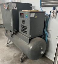 KOMPRESOR ŚRUBOWY WALTER SKTG 7,5 P ROK 2020