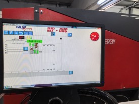 OCZYSZCZARKA CNC GRAF SYNERGY WP CNC TURBO ROK 2015