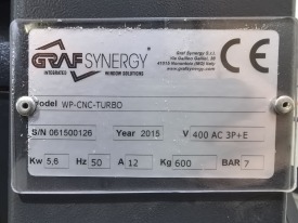 OCZYSZCZARKA CNC GRAF SYNERGY WP CNC TURBO ROK 2015